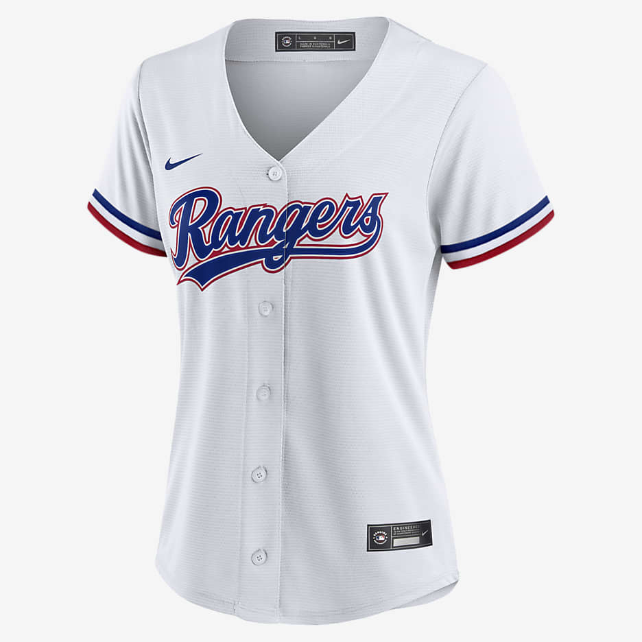 MLB Texas Rangers Rougned Odor Women s Replica Baseball Jersey. Nike